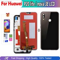 ❒◐ 100 Tested Original For HUAWEI Display P20lite/nova 3e For HUAWEI P20 lite Lcd Display Touch Screen Digitizer Assembly Repair