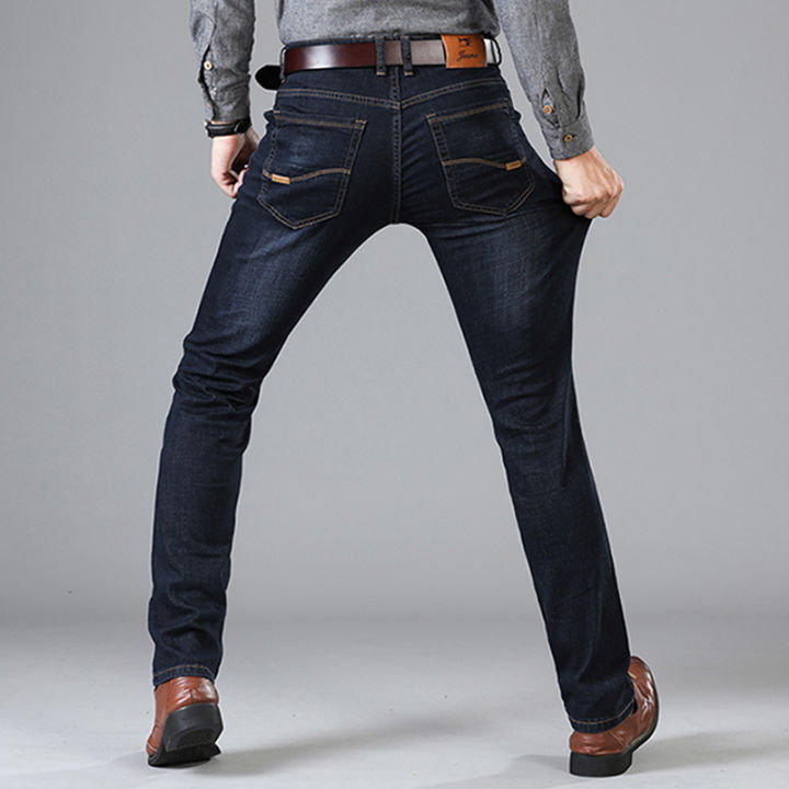 asrv-กางเกงยีนส์ชาย-กางเกงขายาว-ชาย-กางเกงยีนส์ผู้ชาย-jeans-for-men-กางเกงสำหรับหน้าร้อนกางเกงยีนส์ยืด-หลวมฤดูร้อนบางป่าเกาหลีสไตล์อินเทรนด์ยาวกางเกงสำหรับชายกางเกงยีนส์ชายกางเกงขายาวชายกางเกงวินเทจ