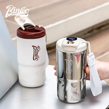 Wholesale 316 Stainless Steel Temperature Display Water Bottle