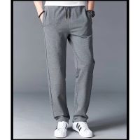 M-8XL Basic Straight Leg Long Pants for Men sweat pants Plus Size Casual Loose Jogging Pants Big Size Pants