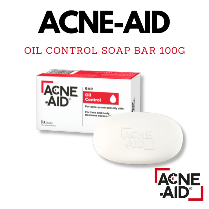 ACNEAID Soap Bar 100g (For acne prone and oily skin) Lazada