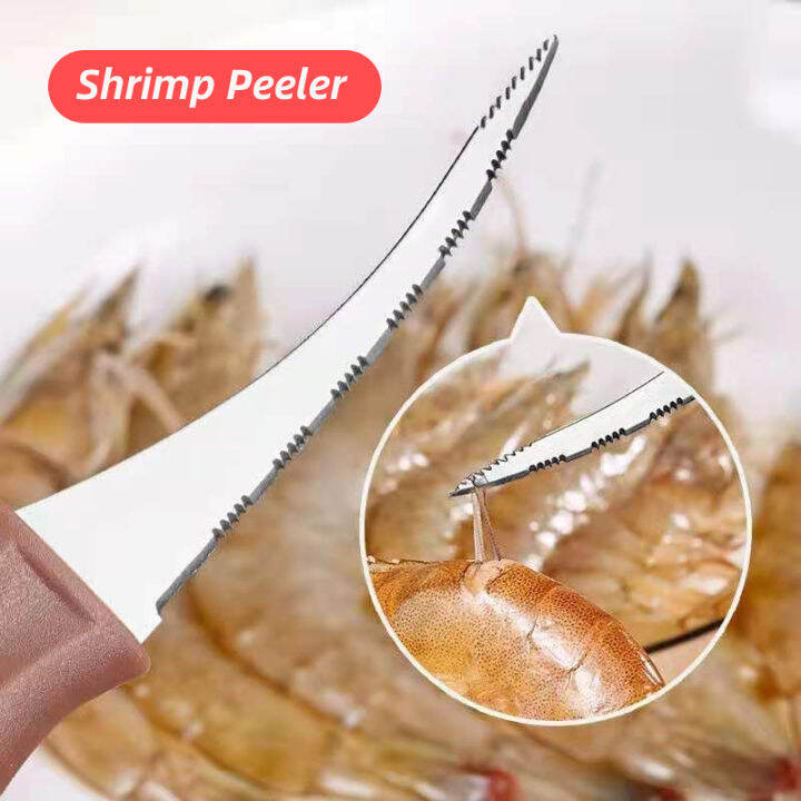 Stainless Steel Shrimp Peeler Shrimp Cleaner Knife Easy To Use Shrimp