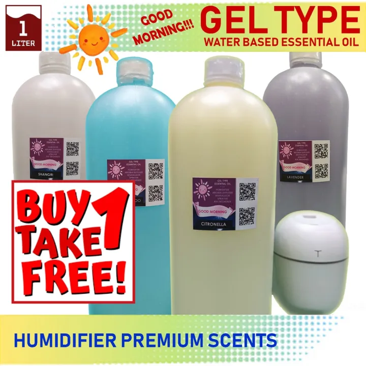 air purifier 【GOODM】1 Liter Good Morning Gel Type Water Based Essential