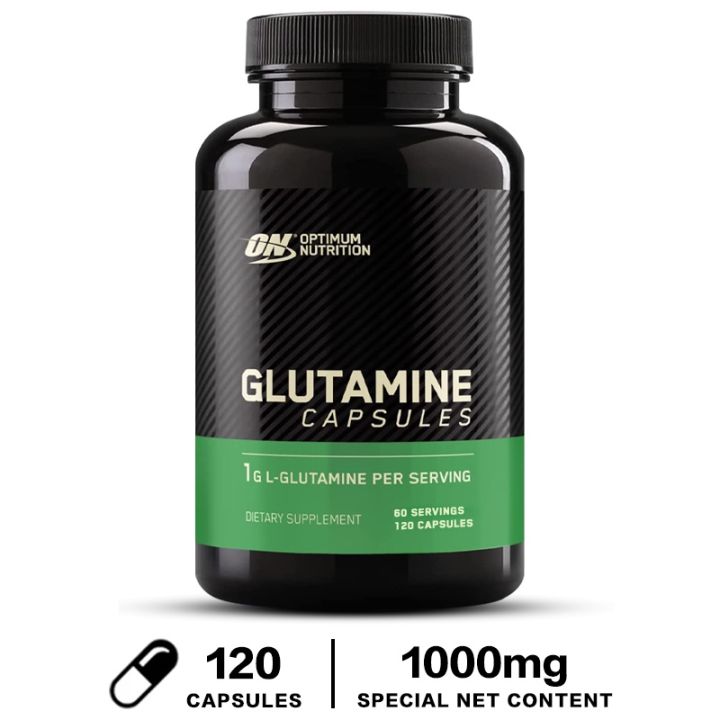 ของแท้-optimum-nutrition-l-glutamine-muscle-recovery-1000-มก-60-120-แคปซูล-ราคาถูก-ส่ง