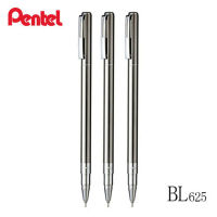 1ชิ้น Pen เจลปากกา BL625โลหะปากกาบาร์สแตนเลสธุรกิจเข้าสู่ระบบปากกาสีดำเขียน Rollerball ปากกากล่องของขวัญ0.5มิลลิเมตร