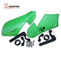 “：{}” Plastic Handguards Hand Guards Brush Bar For Motorcycle Pit Dirt Bike Motocross Supermoto ATV Quad YZF WRF KXF RMZ KTM