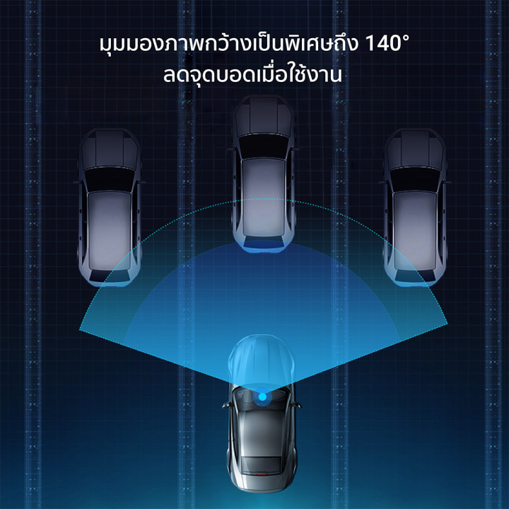 ราคาพิเศษ-2990-บ-xiaomi-mi-dash-cam-2-2k-กล้องติดรถยนต์-ความละเอียด-2k-หน้าจอ-3-นิ้ว-มี-parking-mode-1y