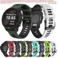 สายนาฬิกาข้อมือ หลากหลายสี สำหรับ Garmin Forerunner 245 / 245 / 645 / 645 QC8191604