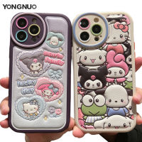 เคสฝาครอบป้องกันเคสโทรศัพท์มือถือลายตัวการ์ตูนน่ารักใช้ได้กับ Iphone 14/13/12/11ซีรีส์