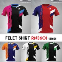 2023 NewFELET เสื้อคอกลม Jersey RN3601 Series