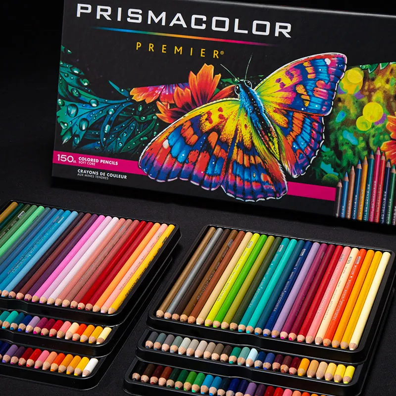  Prismacolor Premier Colored Pencils, Soft Core, 150