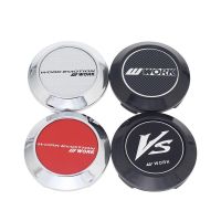 4pcs 64mm Japan Racing Work Emotion Wheel Center Cap Work Vs Emblem Hub Caps On Wheels Modified Wheels Cover Cap Clip 60mm