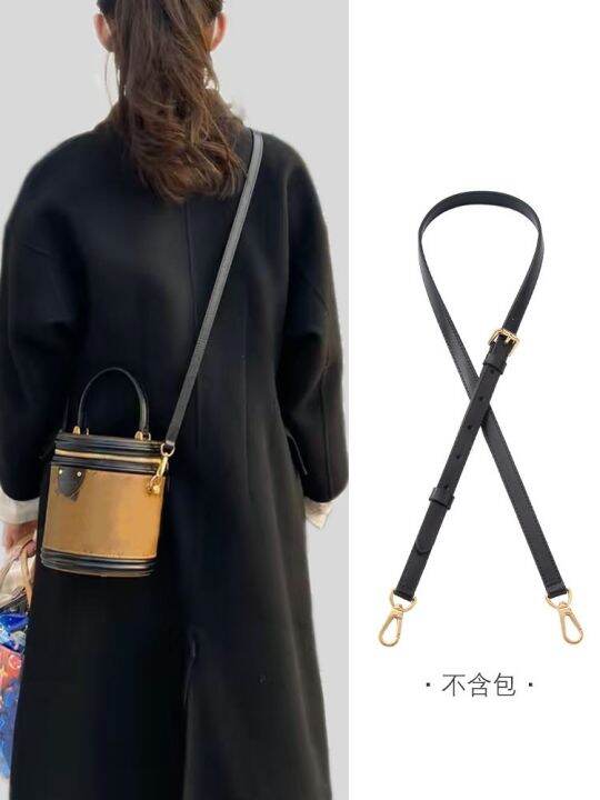 suitable-for-lv-fortune-bucket-cylinder-bag-shoulder-strap-replacement-black-leather-bag-with-presbyopia-bucket-bag-messenger-strap-suitable-for-lv