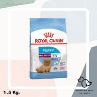 นาทีทองลด 50% แถมส่งฟรี 100 % จัดส่งรุ่นล่าสุดของปี 2021 รับประกัน ¤►◘Royal Canin 1.5 kg. Mini Indoor Puppy อาหารลูกสุนัขโตพันธุ์เล็กที่เลี้ยงใ