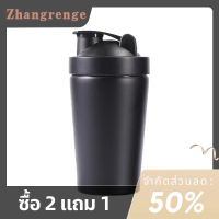 zhangrenge?Cheap? ขวดน้ำสแตนเลสพกพาสำหรับเล่นกีฬาฟิตเนสแบบพกพา