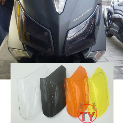 New Motorcycle Headlight Cover For Yamaha TMAX 530 2012 2013 2014 T MAX 530 Screen Protective Accessoris