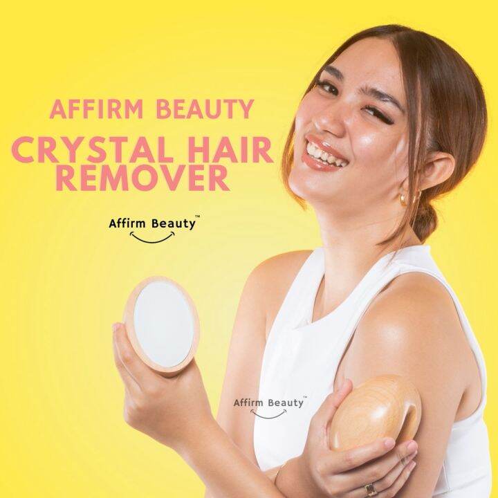 Original Wooden Crystal Hair Eraser Painless, Exfoliate, Improves Hair