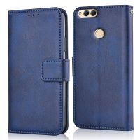 ♧✵❣ Dla Huawei Honor 7X BND-L21 skrzynka dla Huawei 7X Coque luksusowy portfel skrzynka dla Huawei 7 X BND-L21 książka odwróć...