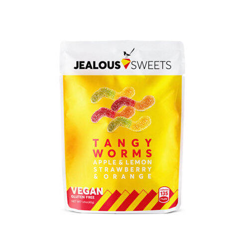 Jealous Sweets Tangy Fruits, Tangy Worms Lazada Singapore