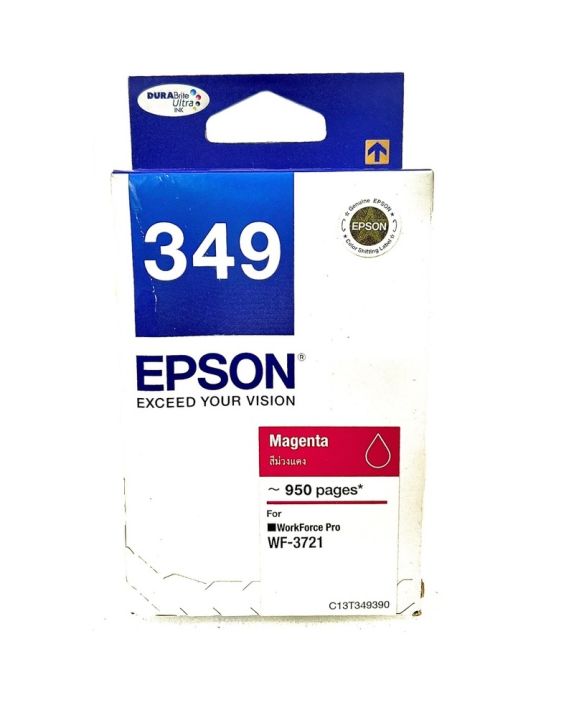 epson-ตลับหมึกแท้-cartridge-t349390-magenta-หมึก-349-สีชมพู