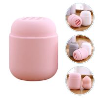 Makeup Sponge Holder Travel Case Organizer Egg Container Storage Box Cosmetic