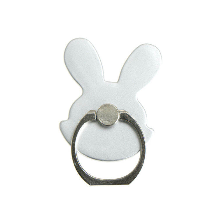 yizhuoliang-ผู้ถือโทรศัพท์ออกแบบกระต่าย360องศา-finger-ring-โทรศัพท์มือถือ-stand-holder-universal