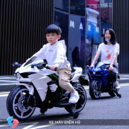 Xe mô tô điện thể thao trẻ em H2