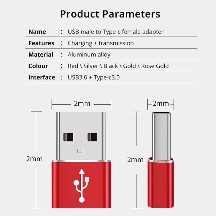 usb-3-0-type-c-female-to-usb-a-male-adapter-converter-usb-female-to-male-type-c-adapter-for-samsung-note-20-s20-ultra-huawei-electrical-connectors