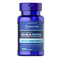 Puritans Pride DHEA 50 mg / 100 Tablets วิตามินเริ่มเข้าสู่วัยทอ ง Exp.01/2025