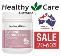 Healthy Care Evening Primrose Oil 1000mg 200 Capsules น้ำมันอีฟนิ่งพริมโรส