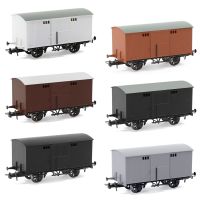 Evemodel C8728 1 ชิ้น Model Train HO Scale 1: 87 รถบรรทุกตู้ขนาด 20 ฟุต