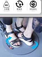 ﹉ Rotating shift plate auxiliary round cushion and effort sliding wheel bed of the old man home care products