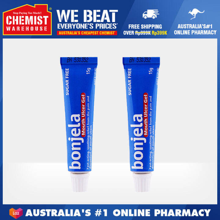 Bonjela gel 2024 chemist warehouse