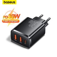 Baseus 30W USB Type C Charger Phone Charger PD Quick Charge For iPhone 14 13 12 Pro Max QC3.0 Fast Charging For Samsung Xiaomi Toilet Covers