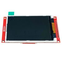 4 wire SPI Serial port 3.2 inch TFT LCD display module 18 pin 0.8mm spacing Touch panel ILI9341 320x240 RGB resolution 3.3V