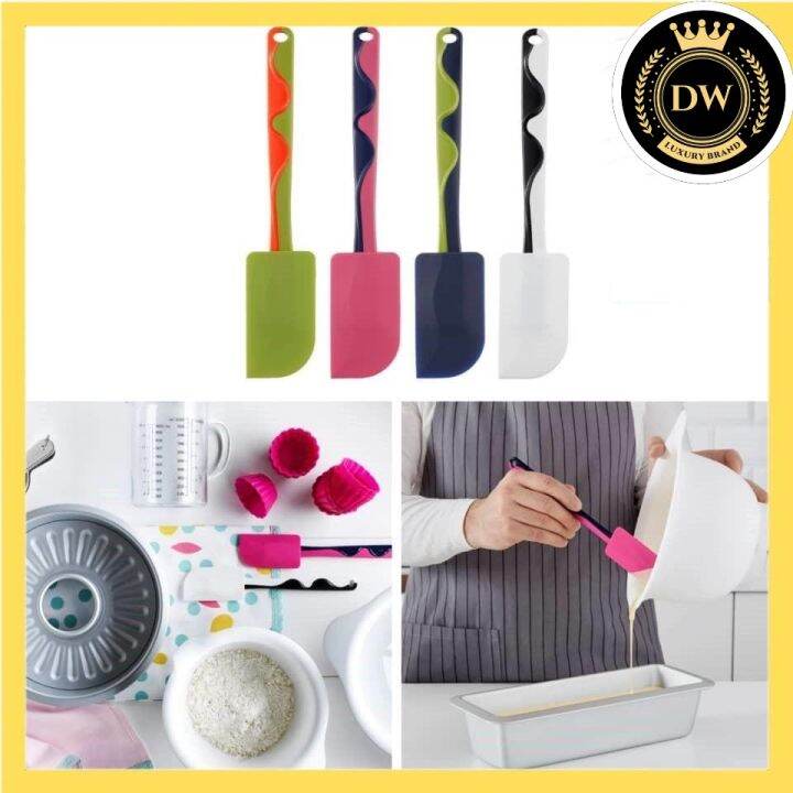 IKEA GUBBRORA RUBBER SPATULA RANDOM COLORS IKEA SPATULA GETAH IKEA Lazada