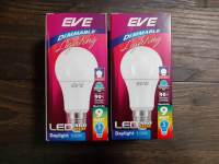 หลอดหรี่แสง LED EVE แสงดรีมขนาด 9W  หรี่แสง A60 Dim หลอดดรีมเมอร์ หลอดหรี่ แสงขาว แสงส้ม A60 Dimmable