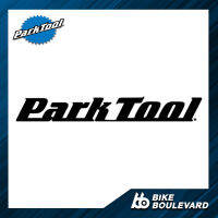 Parktool  DL-36B สติ๊กเกอร์โลโก้ Park Tool สีดำ Horizontal Logo Decal - Black เครื่องมือซ่อมจักรยาน จาก USA