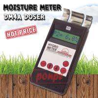 DOSER เครื่องวัดความชื้นวัสดุ Moisture Mete รุ่น DM4A / สีดำ[ของแท้ จำหน่ายโดยตัวแทนแต่งตั้ง]