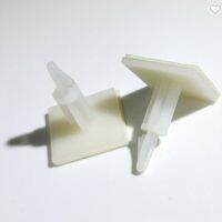 50Set HC-5/6/8/9/11/13/14/16 Nylon Plastic Stick Fixed Clip On PCB Spacer Standoff Fixed Clips Adhesive 3mm Hole Support