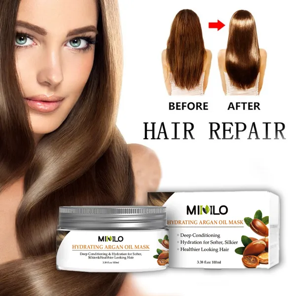 MIMLO Deep Nourishing Creambath (Hair Mask For Dry Hair)Professional Repair  Hair Mask Treatment Dry Hair
