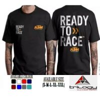 Ktm READY TO RACE KTM RACING T-Shirt (READYXS-4XL )