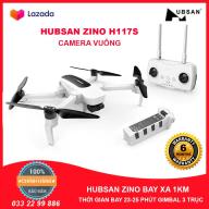 Flycam Hubsan Zino H117S GPS 5.8G Gimbal 3 Trục Camera 4K FPV 1 KM Thời thumbnail