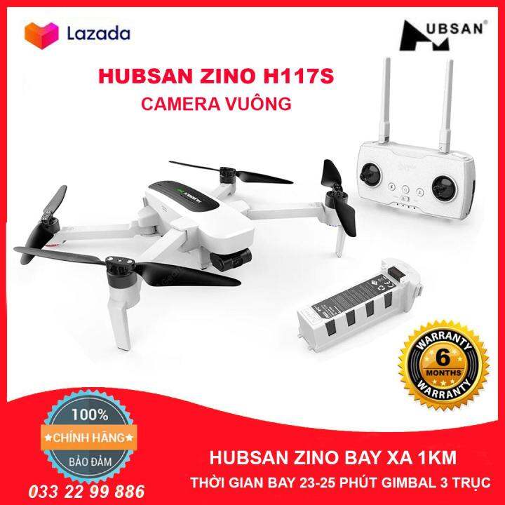 flycam hubsan zino h117s 4k uhd