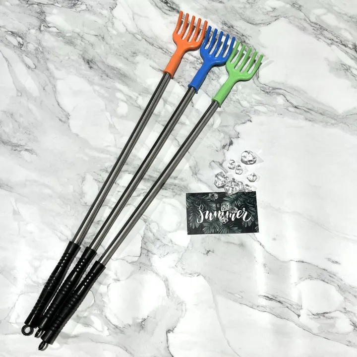 Backscratcher;Don't ask people to scratch your back; Massage relieve