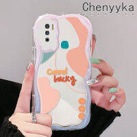 เคส Chenyyka สำหรับ Infinix Hot 9 Pro Hot 9 Play Hot 12 Play เคสหลากสีน่ารักกราฟฟิตีศิลปะภาพวาดกราฟฟิตีอัพเกรดใหม่ซิลิโคนหนาเคสโทรศัพท์โปร่งใสป้องกันการตกขอบเนื้อครีมเคสนิ่ม