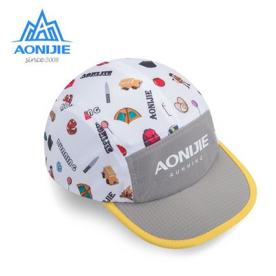 AONIJIE E4601 Foldable Soft Mesh Sun Visor Sports Cap Hat Breathable For Beach Golf Fishing Marathon Running Cycling Trail