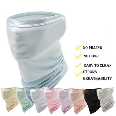 Lightweight Riding Breathable Face Must-Have Accessories For Riding Summer Ice Silk Sun Protection Cycling Face