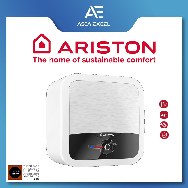 ARISTON ANDRIS2 RS 30L STORAGE WATER HEATER | Lazada Singapore