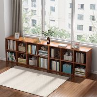 [COD] bookcase bookshelf floor-to-ceiling living room shelf bedroom storage cabinet locker bay window low